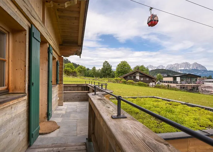 Ski-in-ski-out Asten By Alpine Host Helpers Apartment Kitzbuhel