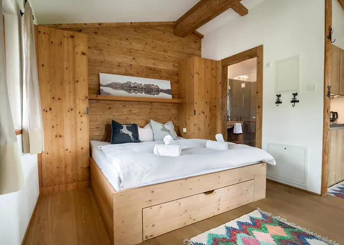 Ski-in-ski-out Asten By Alpine Host Helpers Kitzbuhel