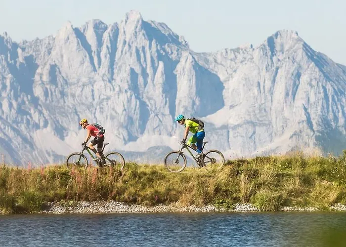 アパート Ski-in-ski-out Asten By Alpine Host Helpers