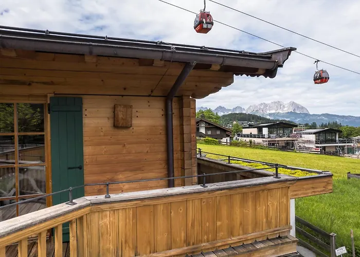 アパート Ski-in-ski-out Asten By Alpine Host Helpers キッツビュール