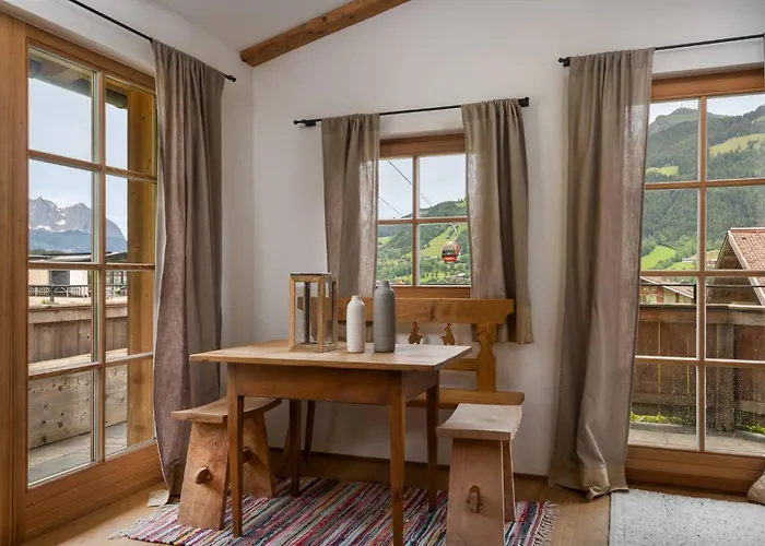 アパート Ski-in-ski-out Asten By Alpine Host Helpers